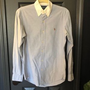 Ralph Lauren Custom Fit Button Down Shirt